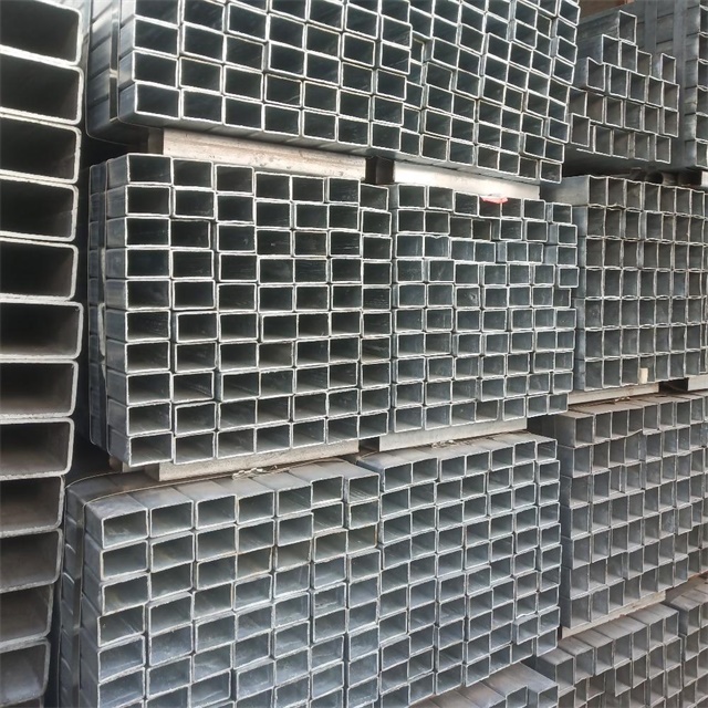 恩施镀锌薄壁矩形管